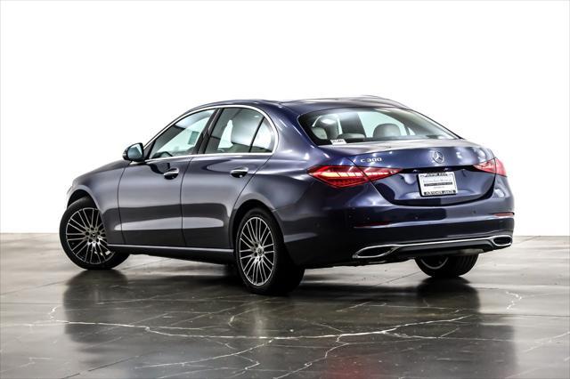 new 2025 Mercedes-Benz C-Class car, priced at $53,085