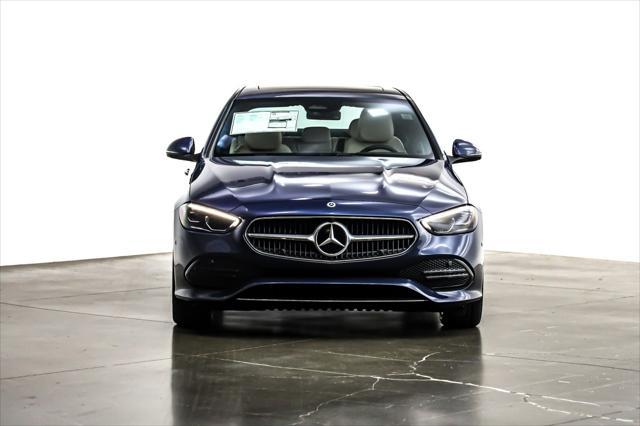 new 2025 Mercedes-Benz C-Class car, priced at $53,085