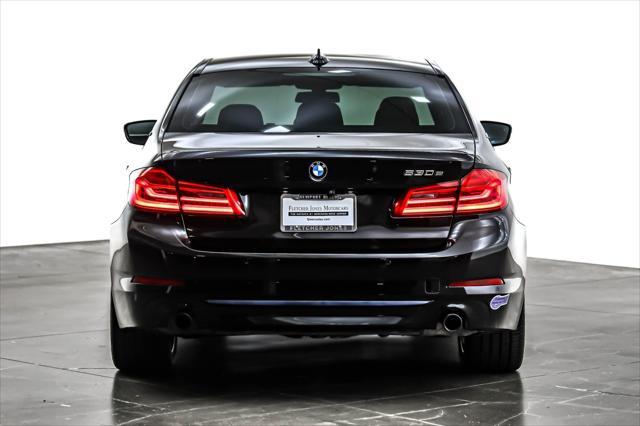 used 2019 BMW 530e car, priced at $20,894