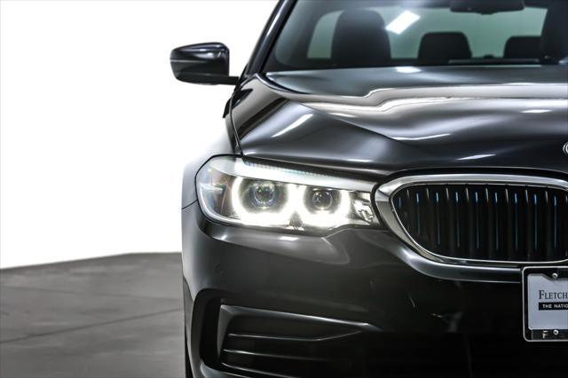 used 2019 BMW 530e car, priced at $20,894