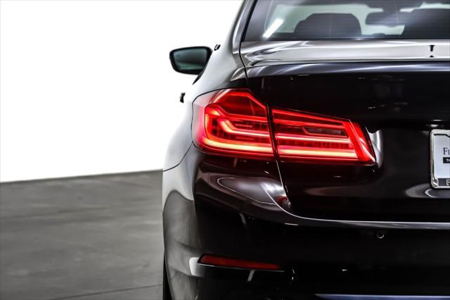used 2019 BMW 530e car, priced at $20,894
