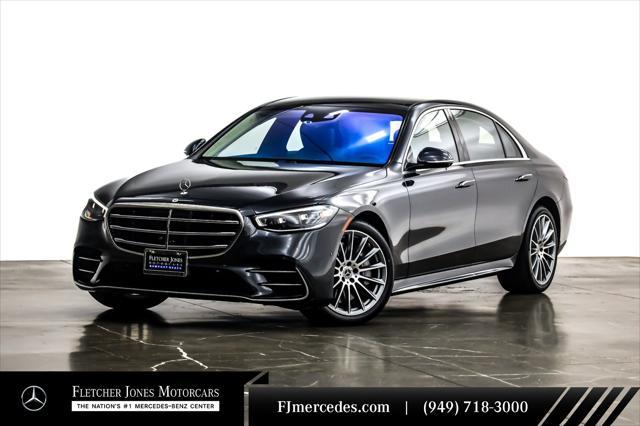 used 2021 Mercedes-Benz S-Class car, priced at $73,892