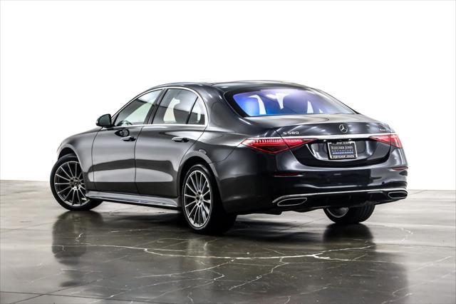 used 2021 Mercedes-Benz S-Class car, priced at $73,892