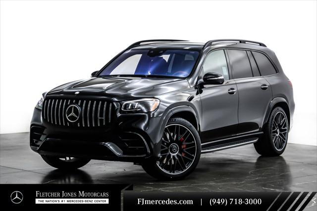 new 2025 Mercedes-Benz AMG GLS 63 car, priced at $173,135