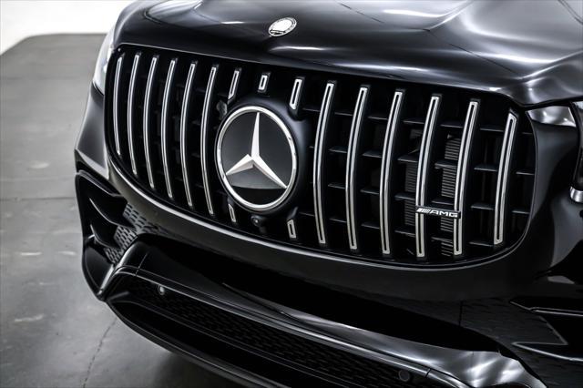 new 2025 Mercedes-Benz AMG GLS 63 car, priced at $173,135