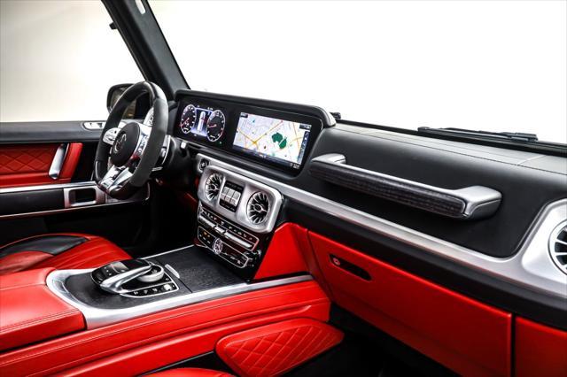 used 2021 Mercedes-Benz AMG G 63 car, priced at $141,894