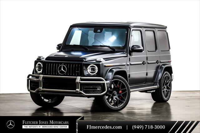 used 2021 Mercedes-Benz AMG G 63 car, priced at $141,894