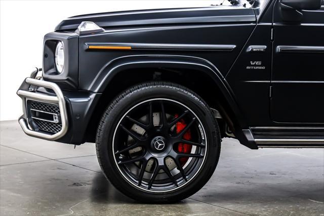 used 2021 Mercedes-Benz AMG G 63 car, priced at $141,894