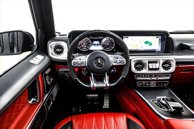 used 2021 Mercedes-Benz AMG G 63 car, priced at $141,894