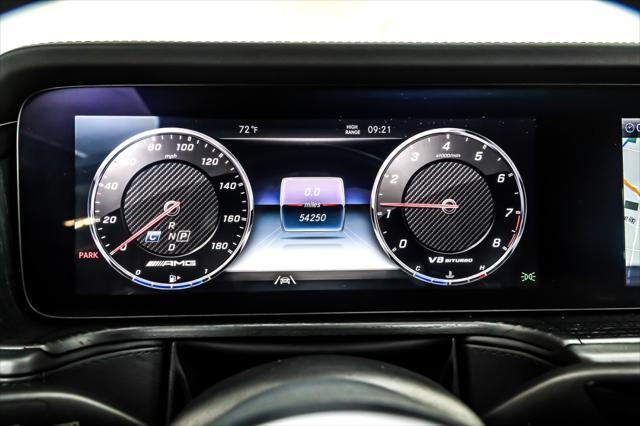 used 2021 Mercedes-Benz AMG G 63 car, priced at $141,894