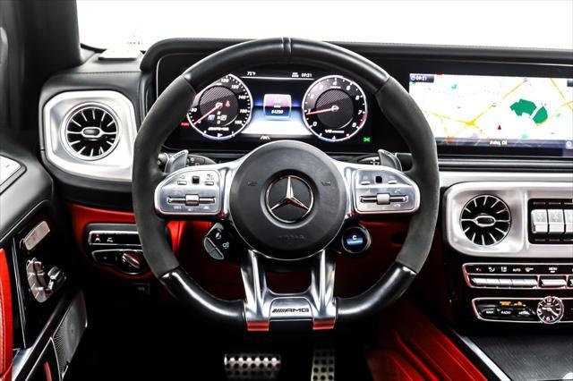 used 2021 Mercedes-Benz AMG G 63 car, priced at $141,894