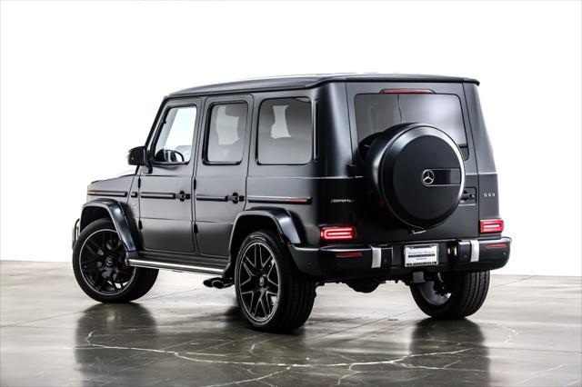 used 2021 Mercedes-Benz AMG G 63 car, priced at $141,894