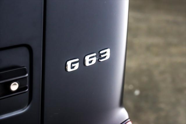 used 2021 Mercedes-Benz AMG G 63 car, priced at $141,894