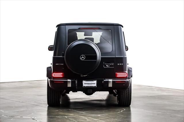 used 2021 Mercedes-Benz AMG G 63 car, priced at $141,894