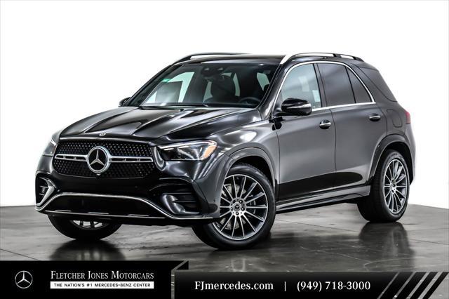 new 2025 Mercedes-Benz GLE-Class car, priced at $82,175