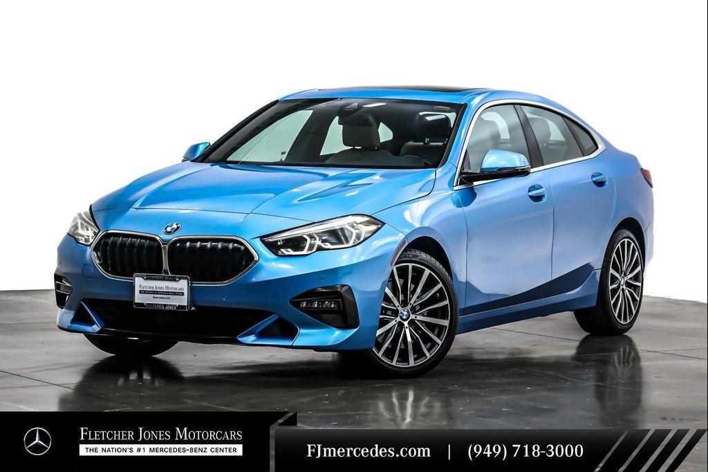 used 2021 BMW 228 Gran Coupe car, priced at $23,893