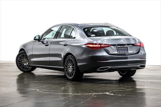 new 2024 Mercedes-Benz C-Class car, priced at $50,310