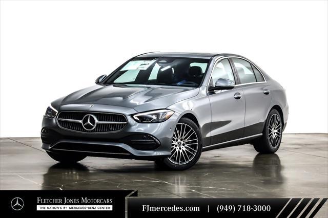 new 2024 Mercedes-Benz C-Class car, priced at $50,310