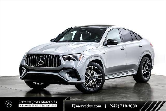 new 2025 Mercedes-Benz AMG GLE 53 car, priced at $98,445