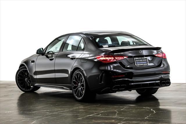 new 2024 Mercedes-Benz AMG C 63 car, priced at $102,710