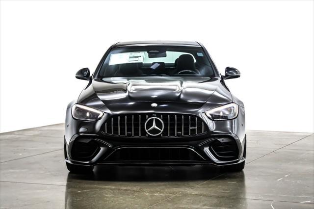 new 2024 Mercedes-Benz AMG C 63 car, priced at $102,710