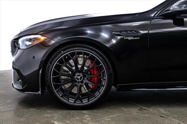 new 2024 Mercedes-Benz AMG C 63 car, priced at $102,710