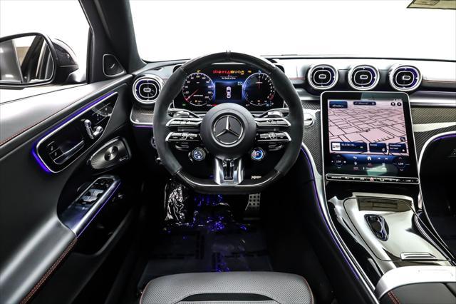 new 2024 Mercedes-Benz AMG C 63 car, priced at $102,710