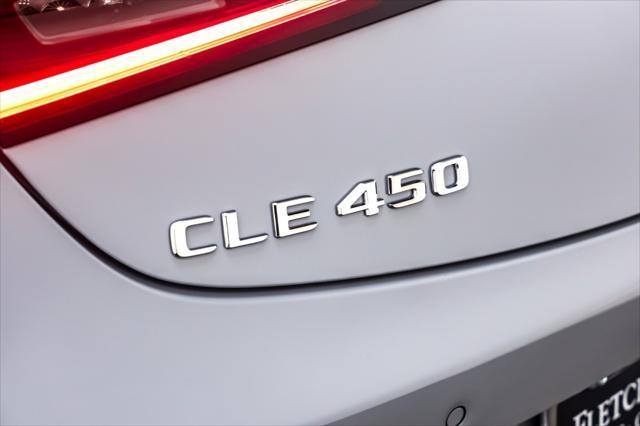 new 2025 Mercedes-Benz CLE 450 car, priced at $76,705