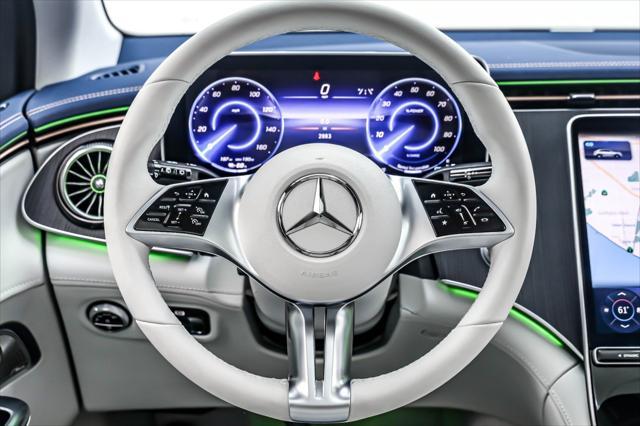 used 2025 Mercedes-Benz EQE 350 car, priced at $81,205