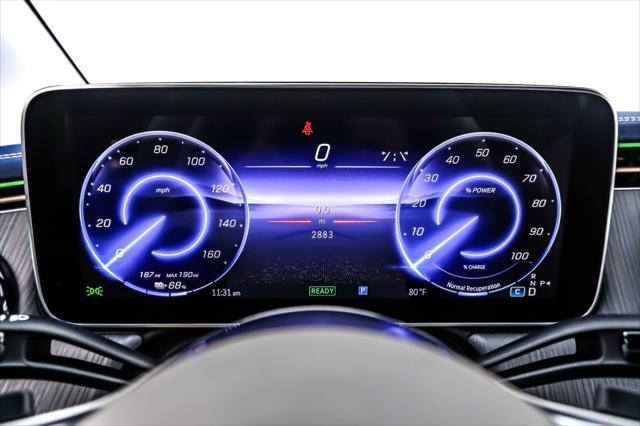 used 2025 Mercedes-Benz EQE 350 car, priced at $81,205