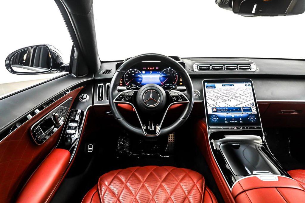 used 2022 Mercedes-Benz S-Class car, priced at $72,894