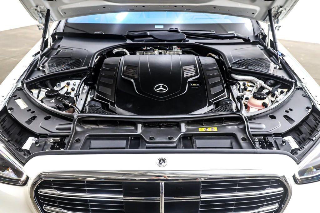 used 2022 Mercedes-Benz S-Class car, priced at $72,894