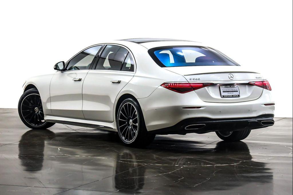 used 2022 Mercedes-Benz S-Class car, priced at $72,894