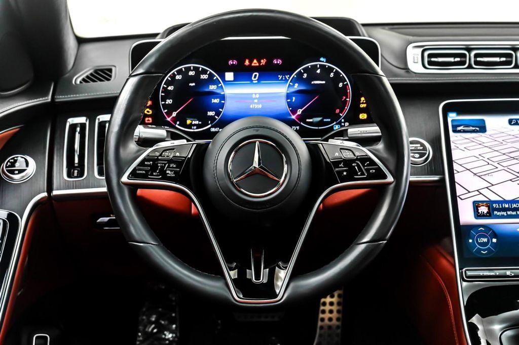 used 2022 Mercedes-Benz S-Class car, priced at $72,894