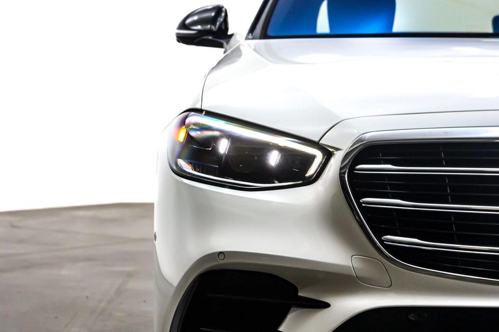 used 2022 Mercedes-Benz S-Class car, priced at $72,894