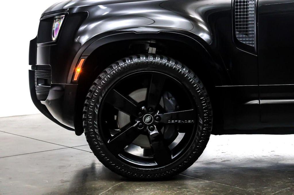 used 2023 Land Rover Defender car, priced at $67,894