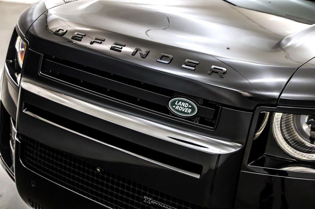 used 2023 Land Rover Defender car, priced at $67,894
