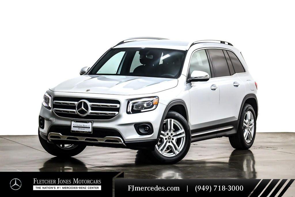 used 2022 Mercedes-Benz GLB 250 car, priced at $27,891