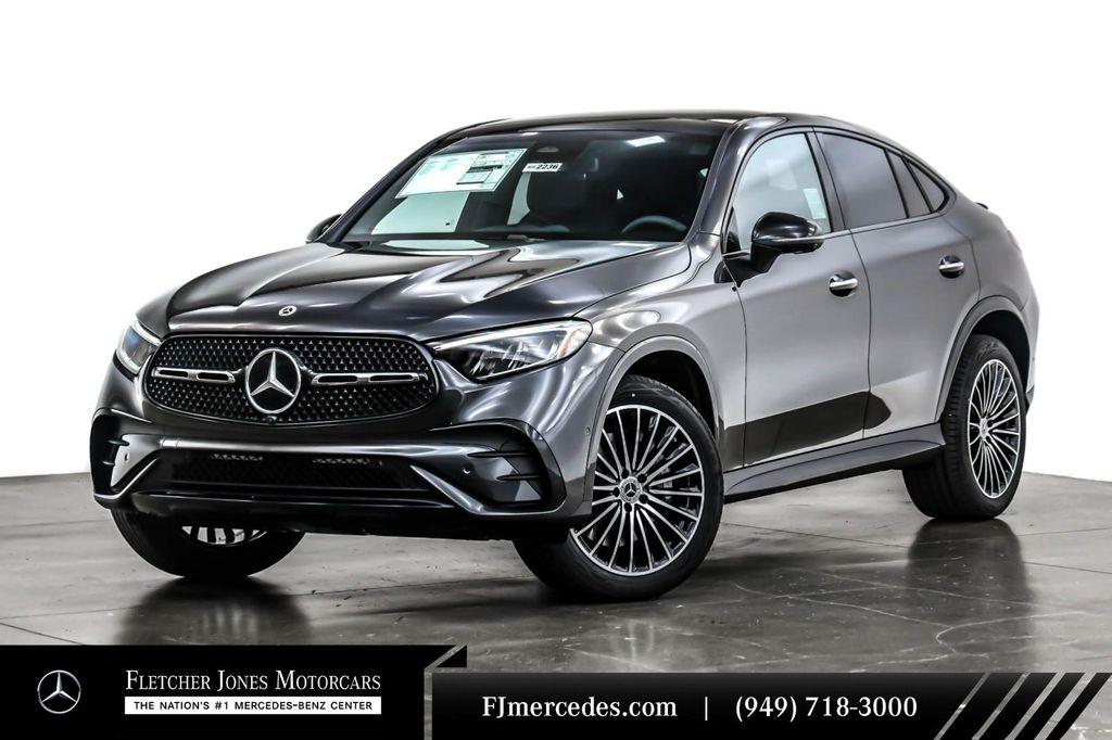 new 2025 Mercedes-Benz GLC 300 car, priced at $66,945