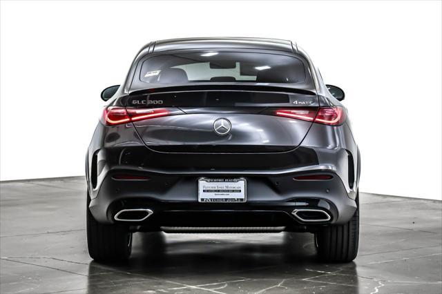 new 2025 Mercedes-Benz GLC 300 car, priced at $66,945