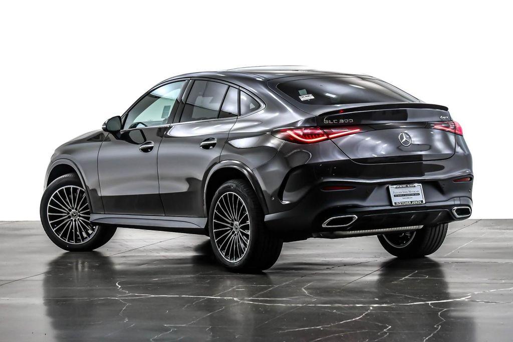new 2025 Mercedes-Benz GLC 300 car, priced at $66,945