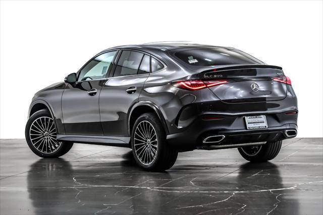 new 2025 Mercedes-Benz GLC 300 car, priced at $66,945