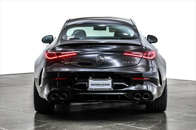 new 2025 Mercedes-Benz AMG CLE 53 car, priced at $83,910