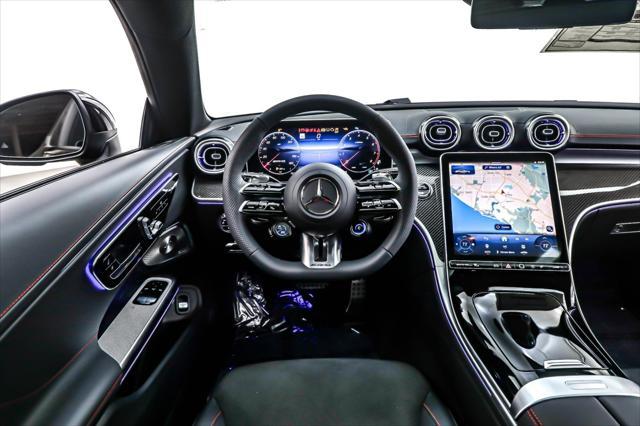 new 2025 Mercedes-Benz AMG CLE 53 car, priced at $83,910