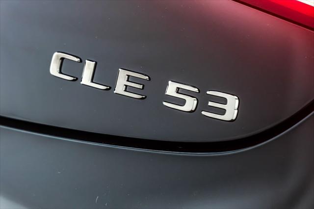 new 2025 Mercedes-Benz AMG CLE 53 car, priced at $83,910