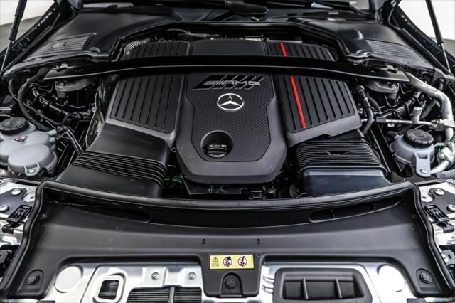 new 2025 Mercedes-Benz AMG CLE 53 car, priced at $83,910