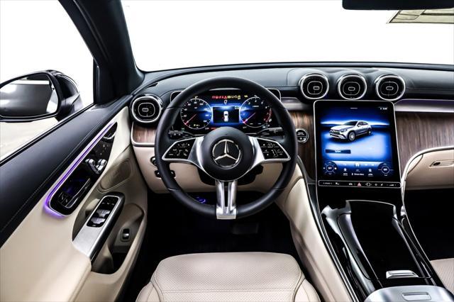 new 2024 Mercedes-Benz GLC 300 car, priced at $53,415