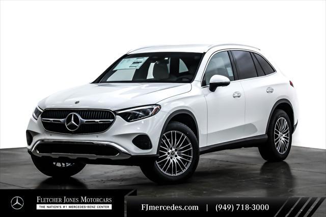 new 2025 Mercedes-Benz GLC 300 car, priced at $51,385