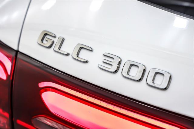 new 2025 Mercedes-Benz GLC 300 car, priced at $51,385