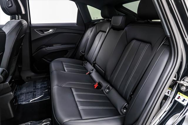 used 2023 Audi Q4 e-tron car, priced at $32,893